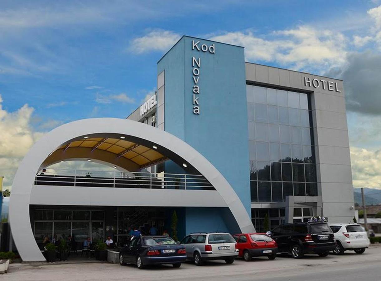 Hotel Novak Zvornik Exterior photo